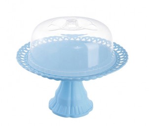 Cake Tray+15cm Stand+Cover