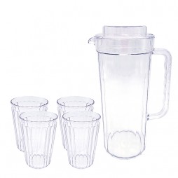 PLASTIC KETTLE AND CUP
