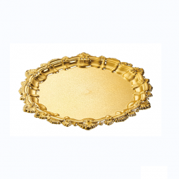 ELECTROPLATED   TRAY  