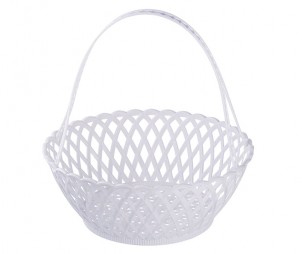 Round Basket+Handle
