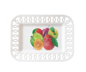 Small Rectangle Plate