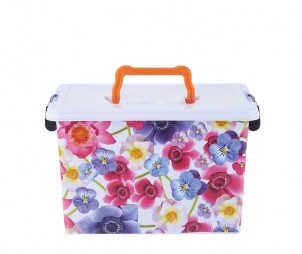 Rectangle IML Storage Box+Handle