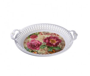 Round Tray +Handle
