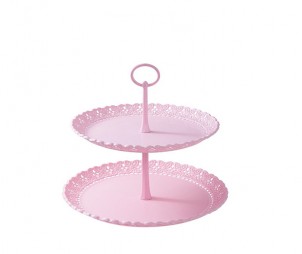 2 Tiers Hollow Tray