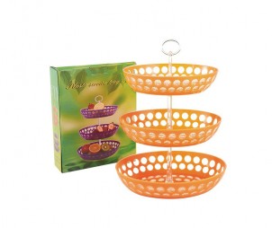 PS Oval 3 Tiers Tray