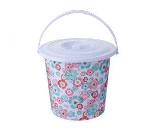 Round IML Bucket+Cover