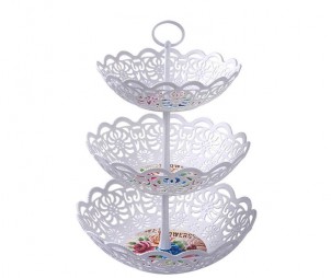 3 Tiers Hollow Tray