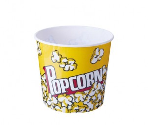 Round Popcorn Bucket
