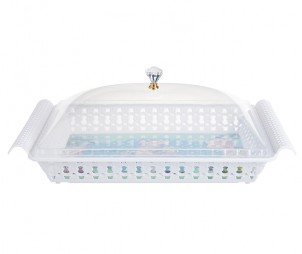 Rectangle Flange Tray + Cover