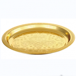 ELECTROPLATED   TRAY  