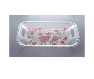 Clear Rectangle Tray