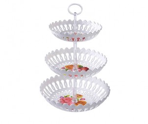 3 Tiers Hollow Tray