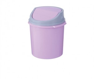 Round Trash Bin