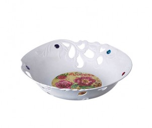 Round Tray+Diamond