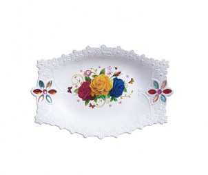 Rectangle Tray +Diamond