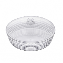PLASTIC BOWL WITH LID