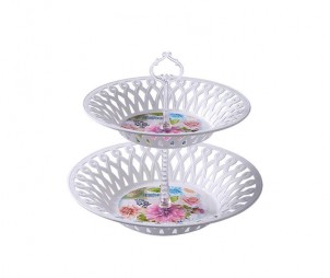 2 Tiers Hollow Tray