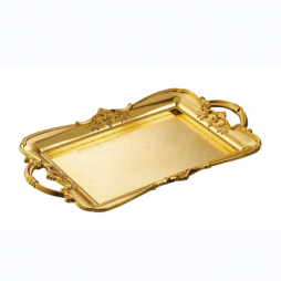 ELECTROPLATED   TRAY  