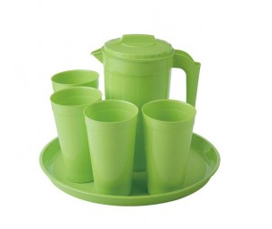 Jug+Cups+Tray Set Series