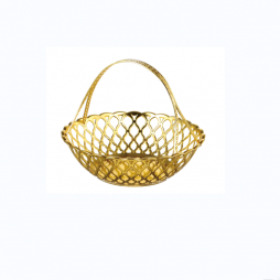  ELECTROPLATED   BASKET 