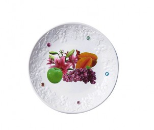 Round Tray+Diamond