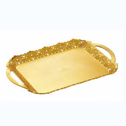 ELECTROPLATED   TRAY