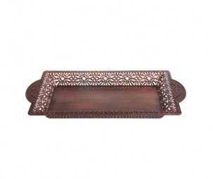 Rectangle Archaized Tray