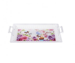 Rectangle Tray + Handle