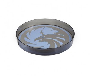 Round Non-Slip Tray