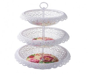 3 Tiers Hollow Tray