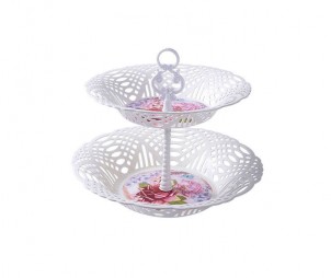 2 Tiers Hollow Tray