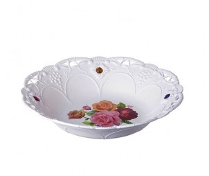 Round Tray+Diamond
