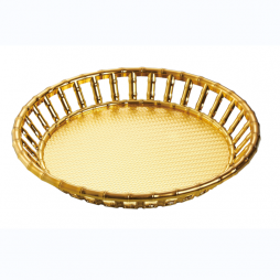  ELECTROPLATED   BASKET 