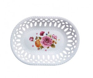 Wide Oval Tray