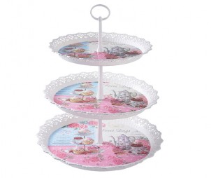 3 Tiers Hollow Tray