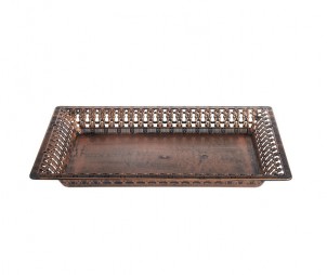 Rectangle Archaized Tray