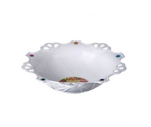 Round Five-pointed Star Tray+Diamond