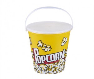 Round Popcorn Bucket