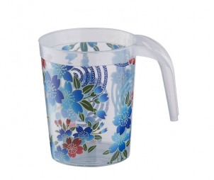 Transparent IML Cup