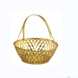  ELECTROPLATED  BASKET 