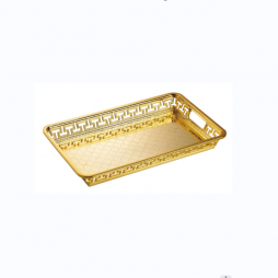 ELECTROPLATED   TRAY  
