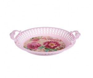 Round Tray+Handle
