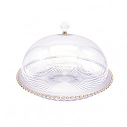 PLASTIC TRAY WITH LID