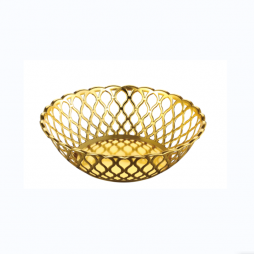  ELECTROPLATED  BASKET 