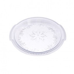 Plastic tray
