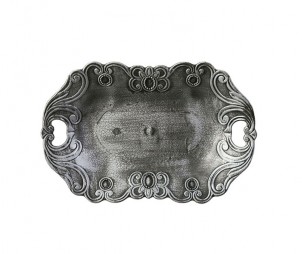 Rectangle Archaized Tray