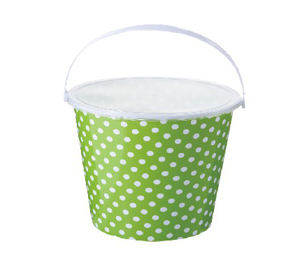Dot-IML Popcorn Bucket+Handle