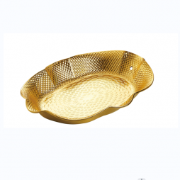 ELECTROPLATED   TRAY  