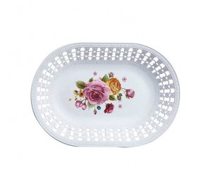 Wide Oval Tray