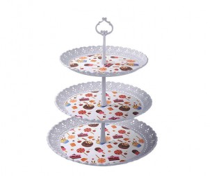 3 Tiers Hollow Tray
